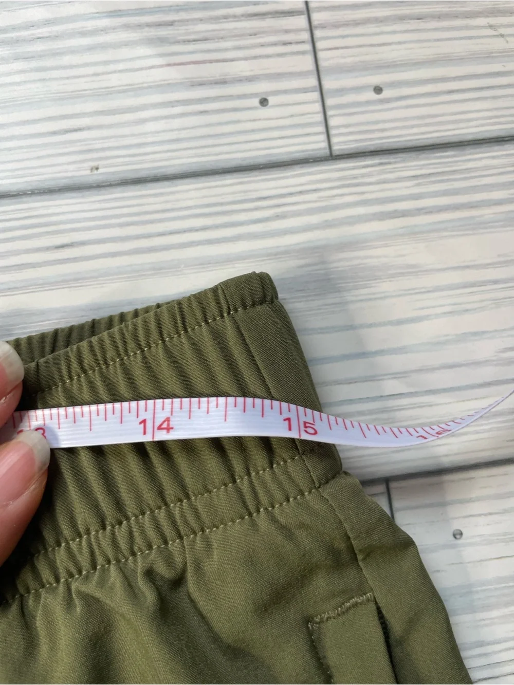 GynShark Olive Green Women's performance Joggers zipper detail size medium‎
